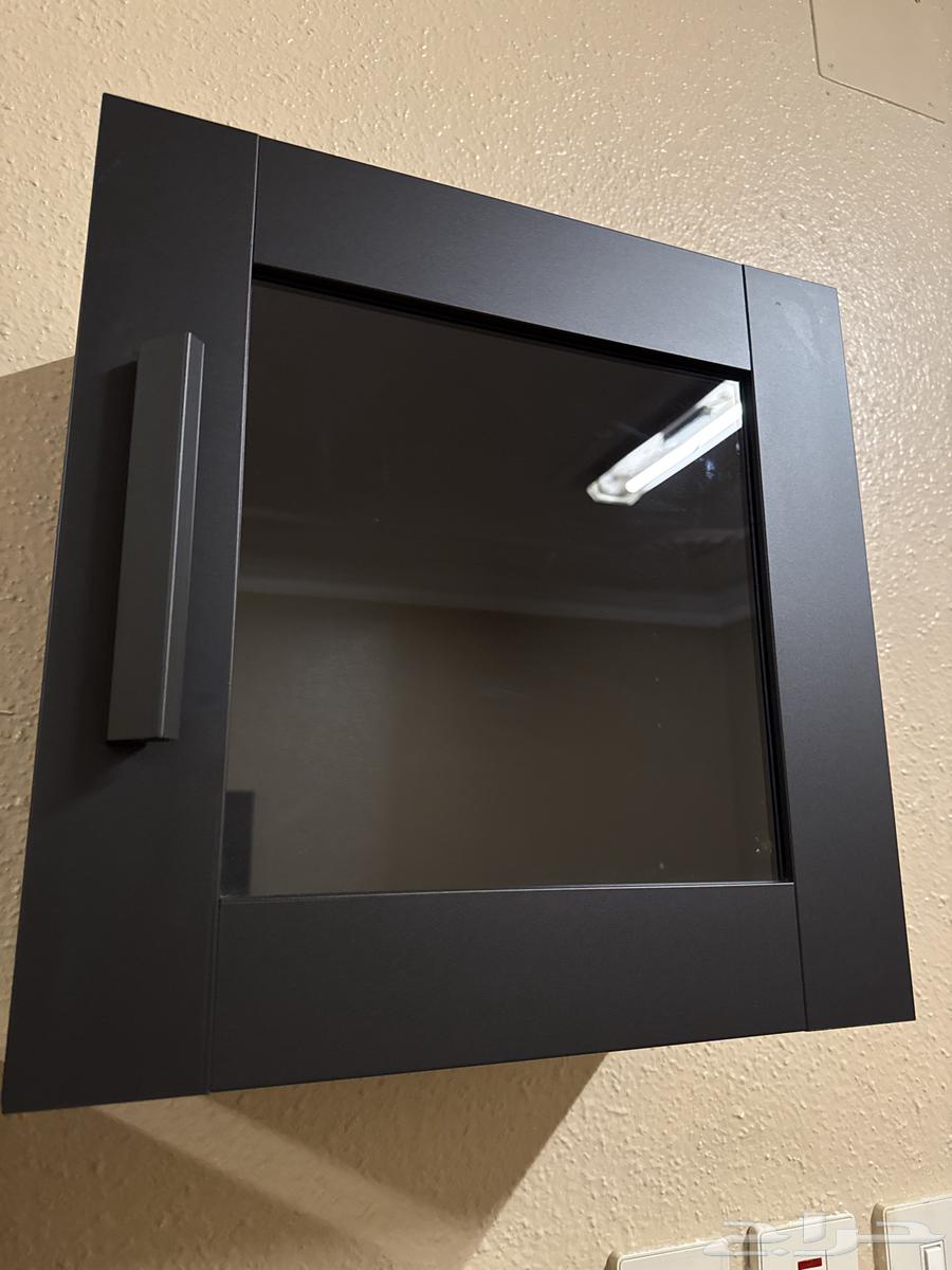 Two individual wardrobes from IKEA, black color63676472239618110