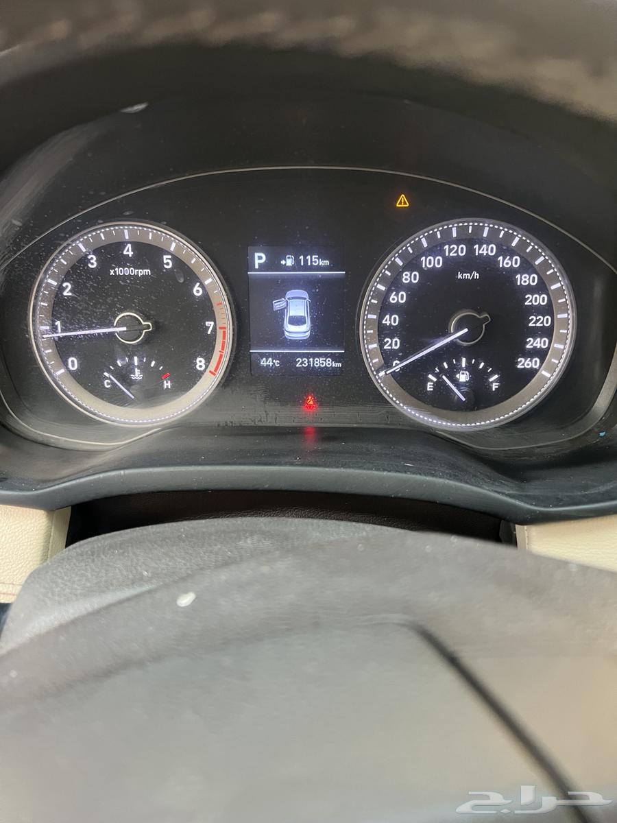 Azera 2020 model with front collision, mileage 231, air conditioner, refrigerator63733282168450113