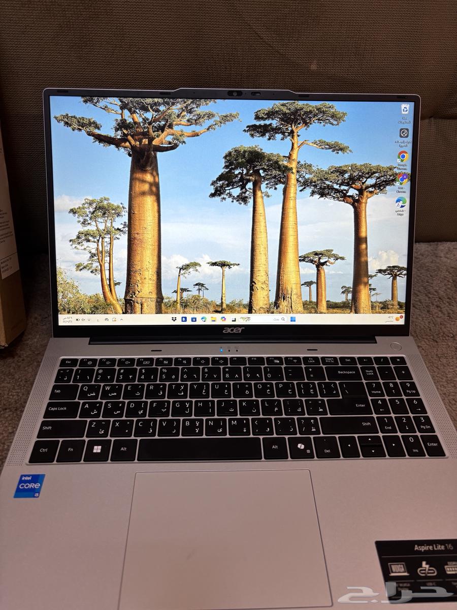 للبيع لابتوب Acer Aspire Lite شبه جديد63679333571586111