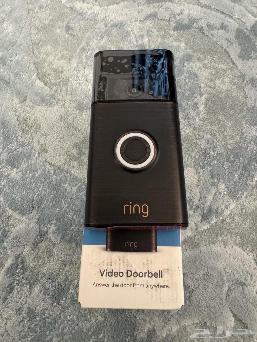 جرس لاسلكي Ring لون نحاسي معتق63679919216130112
