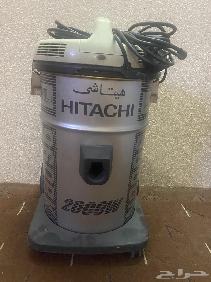 مكنسة هيتاشي برميل   استخدام قليل ونظيفة جد ا كاملة63676207122178110