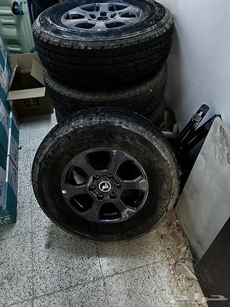 Bronco Big Bend 2022 tires and rims, agency condition63728773630081110