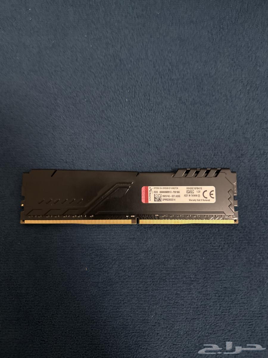 HyperX Fury DDR4 16GB63699299775489111