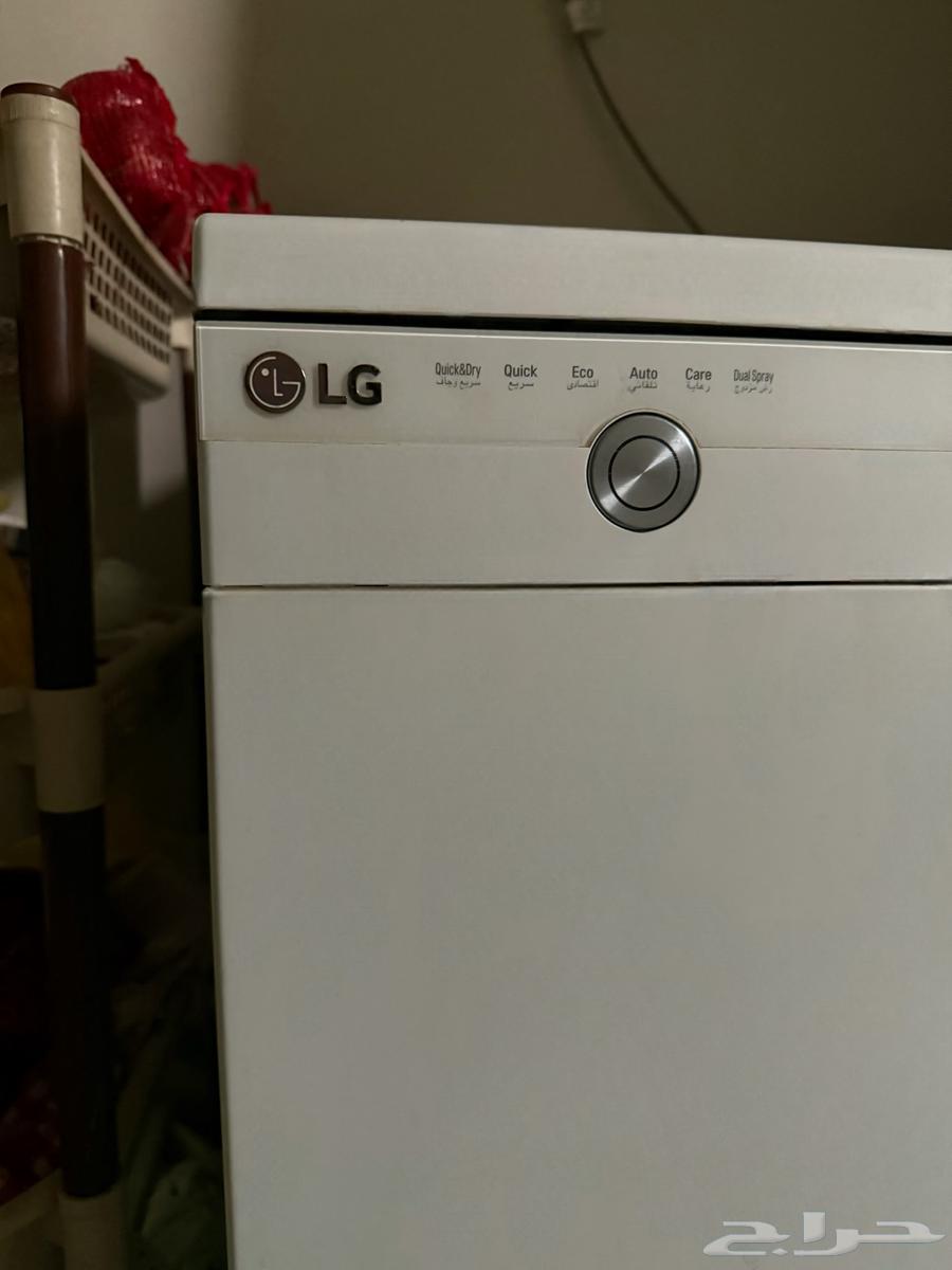 غسالة صحون   مواعين LG جديده63680370385795110
