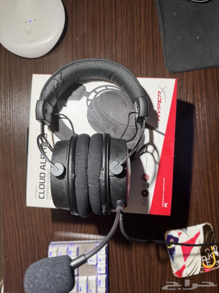HyperX Cloud Alpha Sسماعة قيمنق هايبر اكس63698998379906111