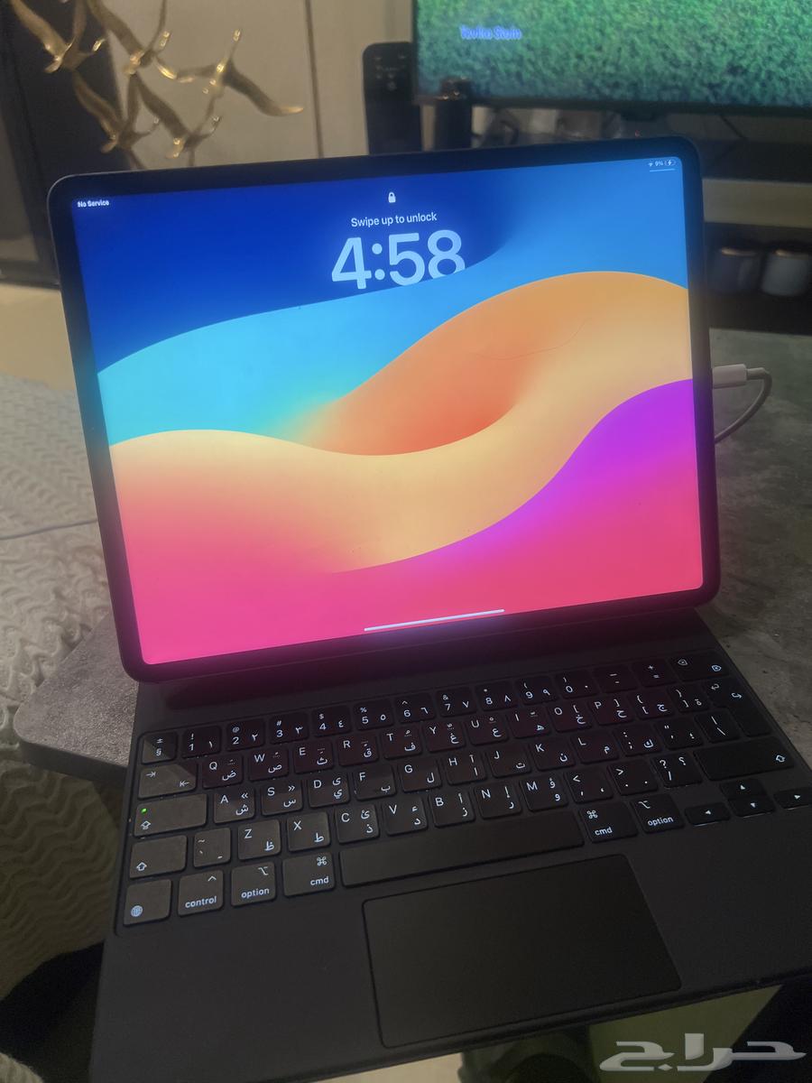 iPad 12.9 M1 512GB Wi-Fi and 5G Chip Model63677512742786110