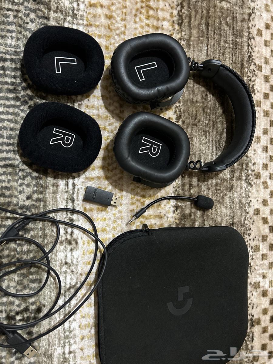 سماعة Logitech Pro X2 lightspeed63677679465731111