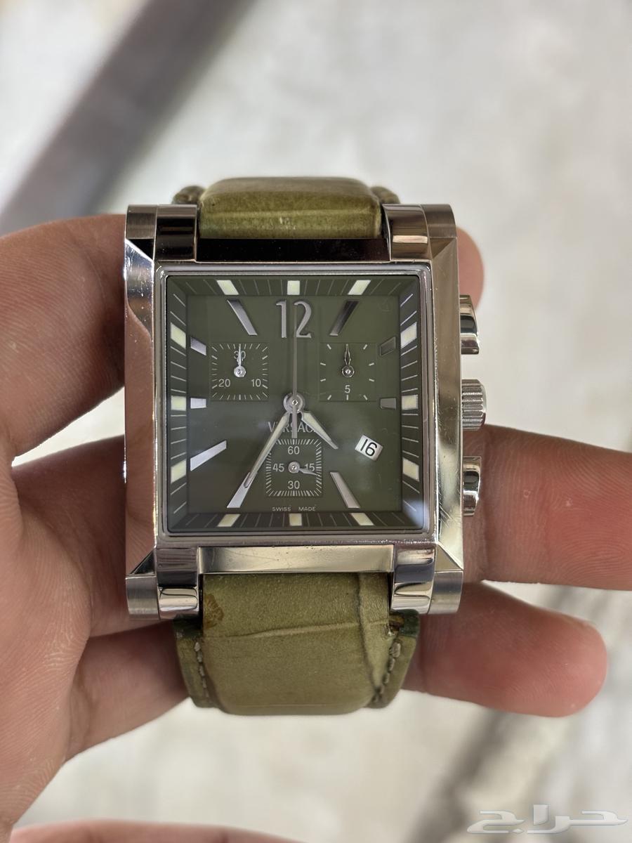 original versace watch for men s in good condition63676820595586110