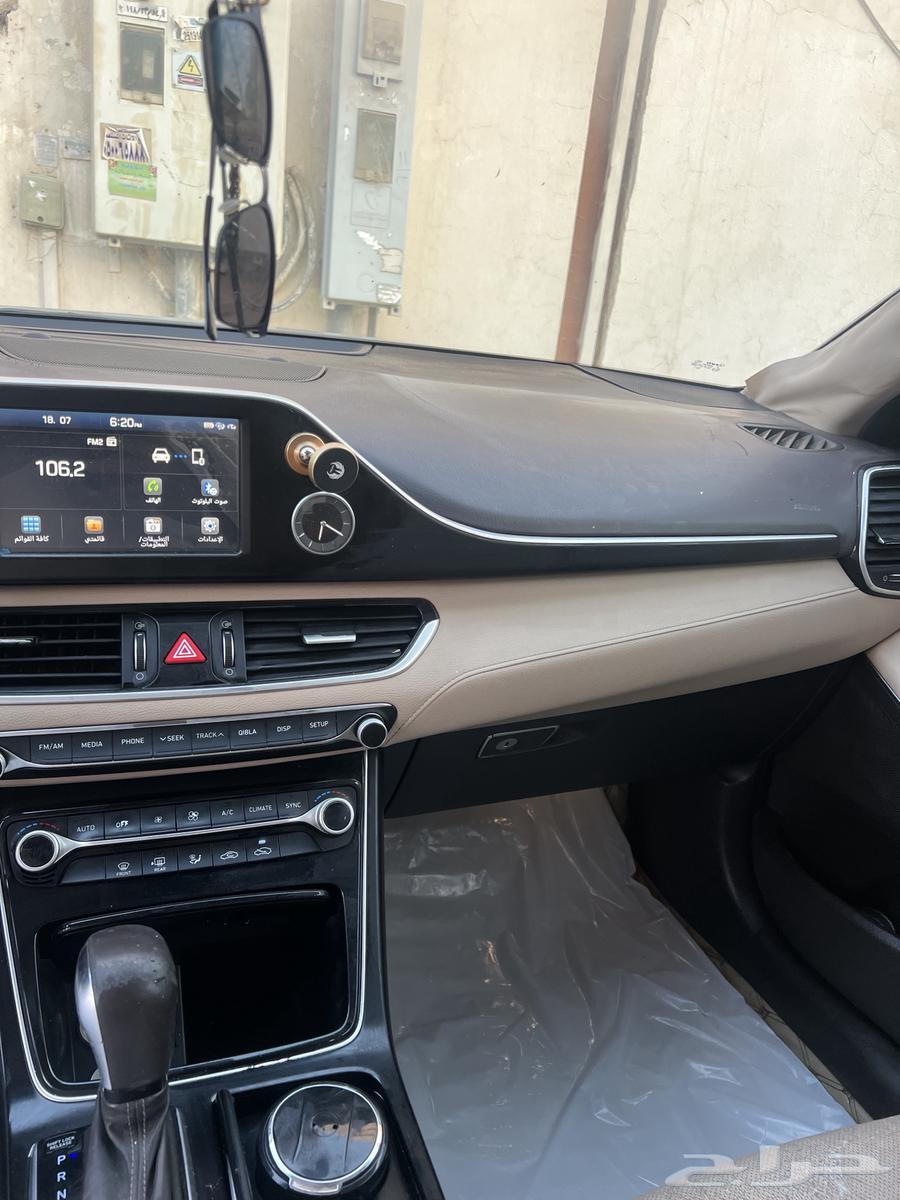 Azera 2020 model with front collision, mileage 231, air conditioner, refrigerator63733282168450114