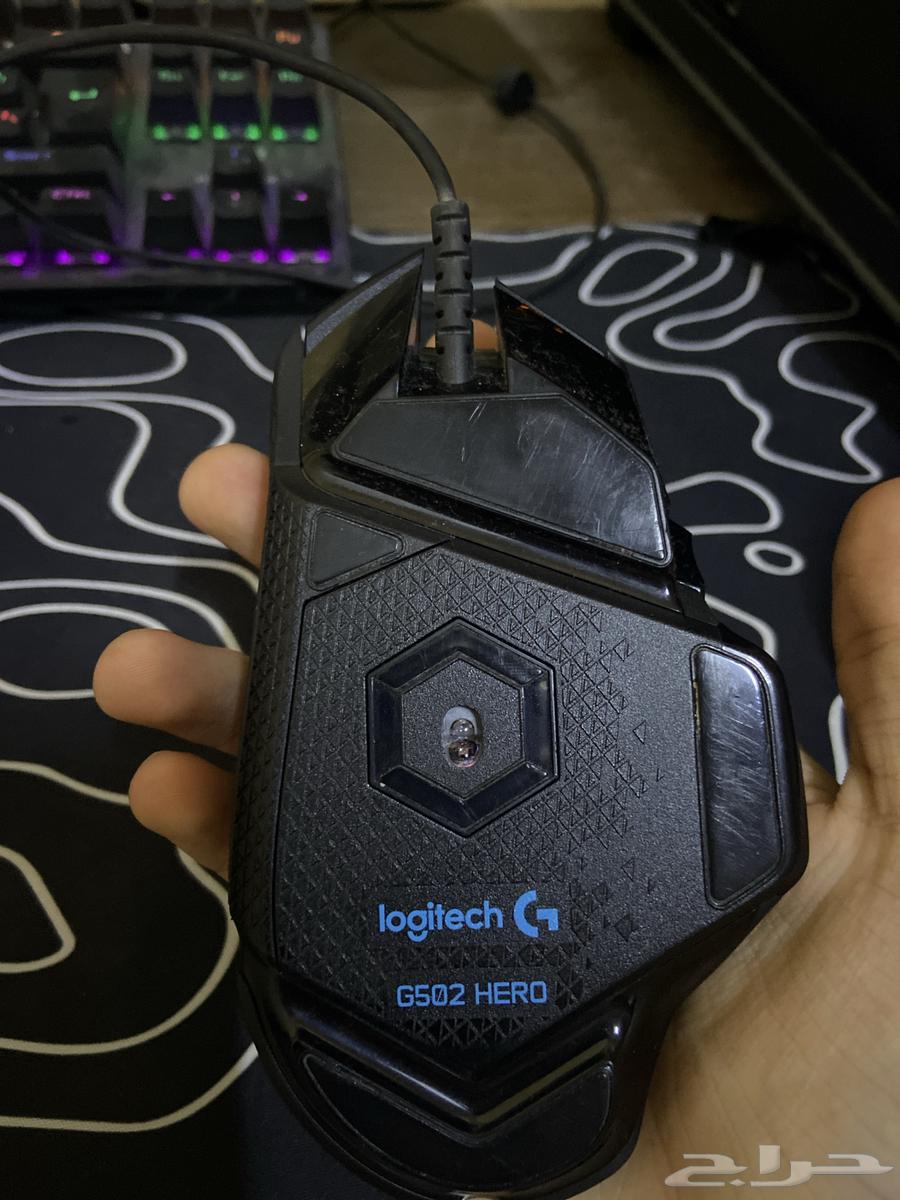 ماوس logitech G502 hero63698992410498112
