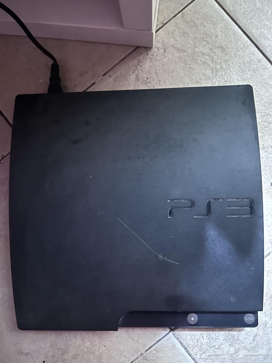 بلايستيشن فور وثري مع اشرطه PS3  PS463674722512770112