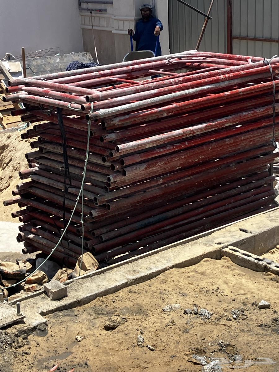 Scaffolding 35 units complete, used for 9 months, good condition63679337285377110