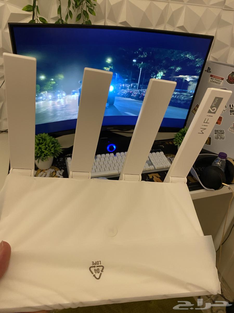 Huawei WiFi AX3 Router - Wi-Fi 6 Plus63698995926530110