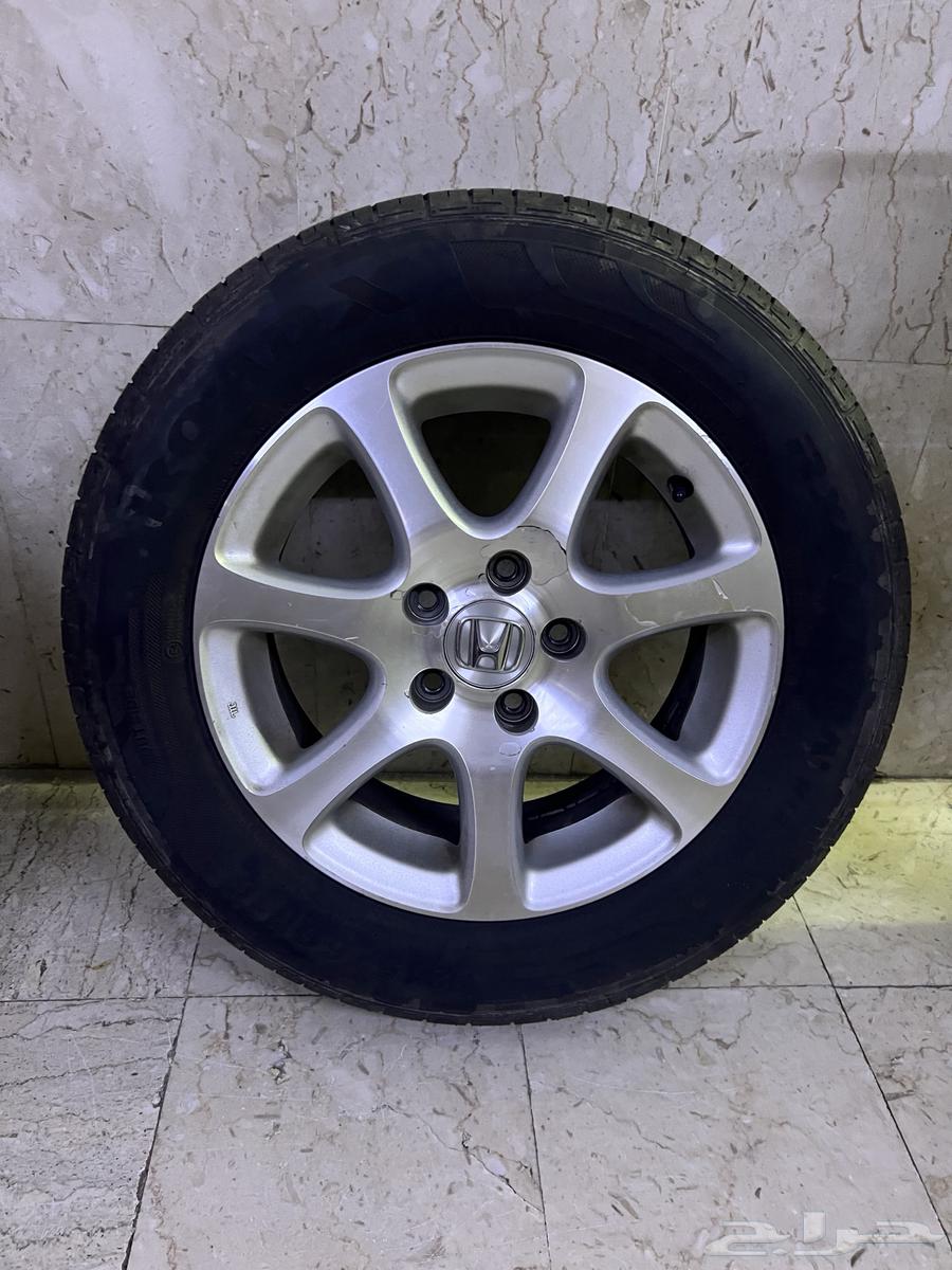 طقم 4 جنوط هوندا مقاس 1663742235528451111