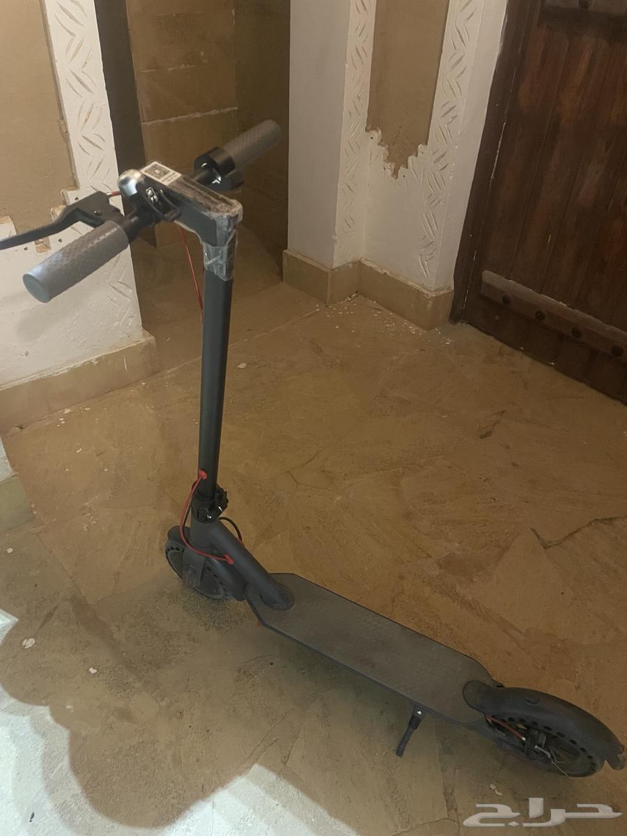 للبيع سكوتر كهربائي شغال على الشرط63676204788099113