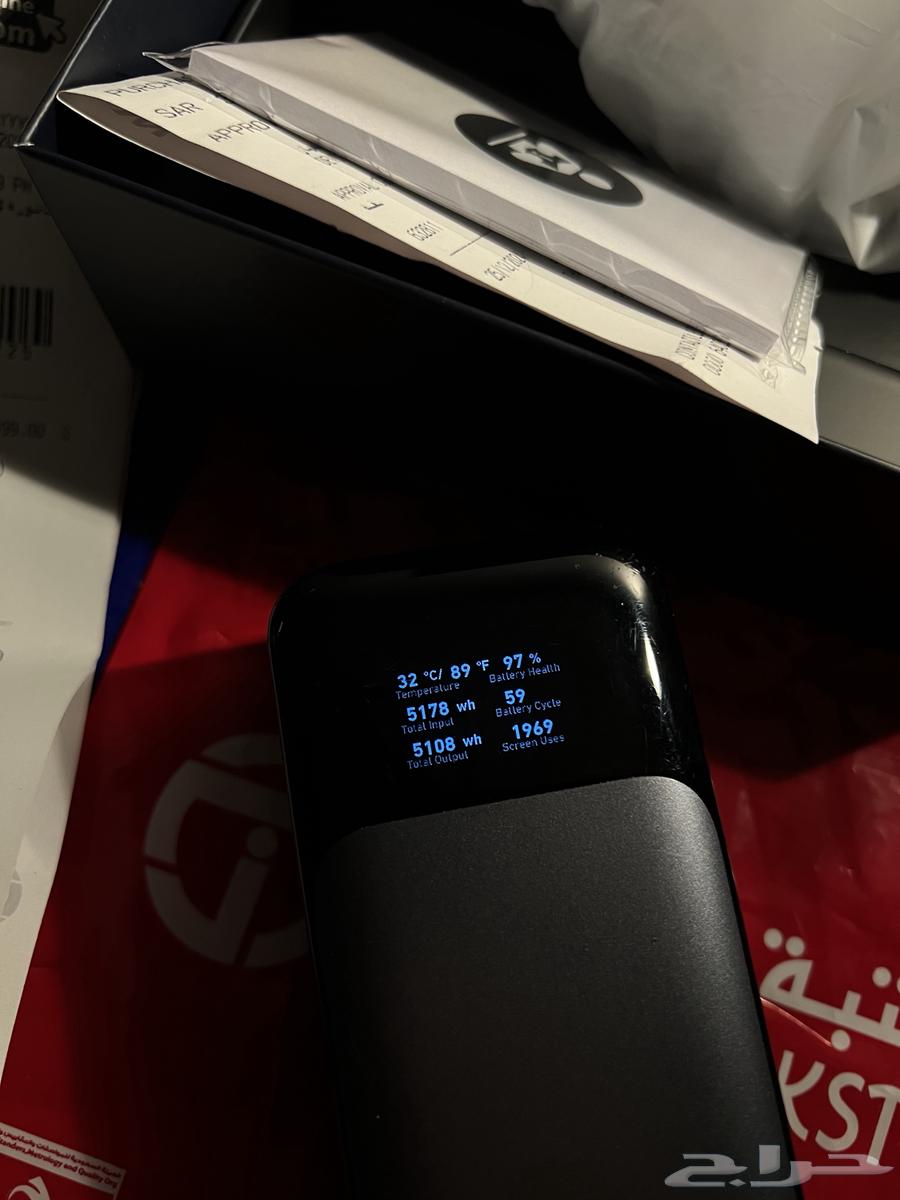 Original Anker Battery Anker PowerCore from Jarir with valid warranty63678560547841111