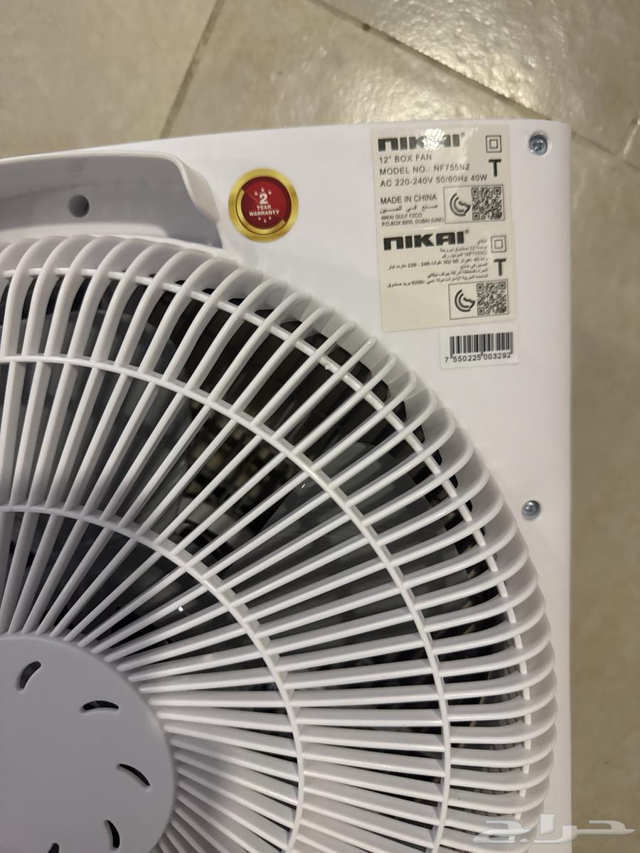 مروحه ب3 سرعات بارده وجديده63680641126146112