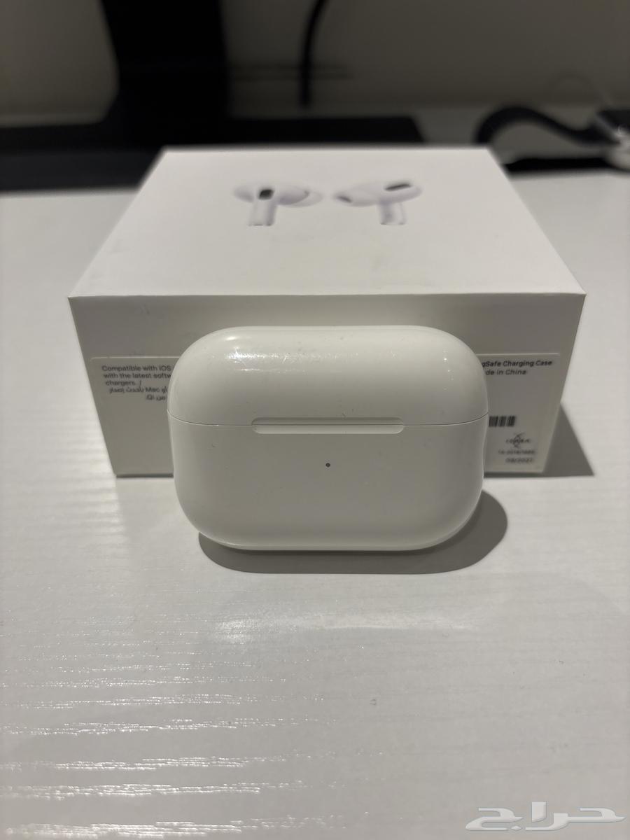 Original AirPods Pro 2021 with invoice from Jarir Bookstore63676204616579110