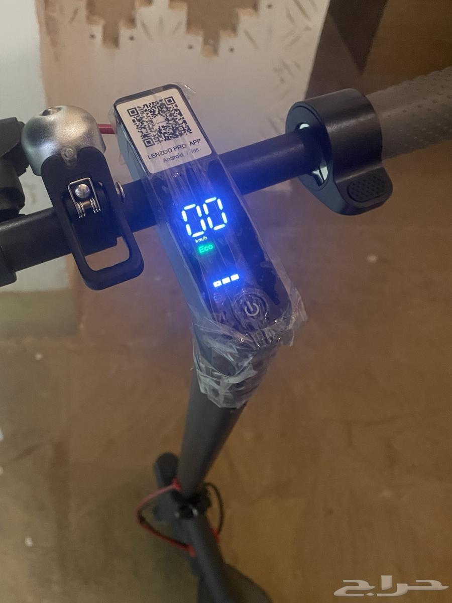 للبيع سكوتر كهربائي شغال على الشرط63676204788099110