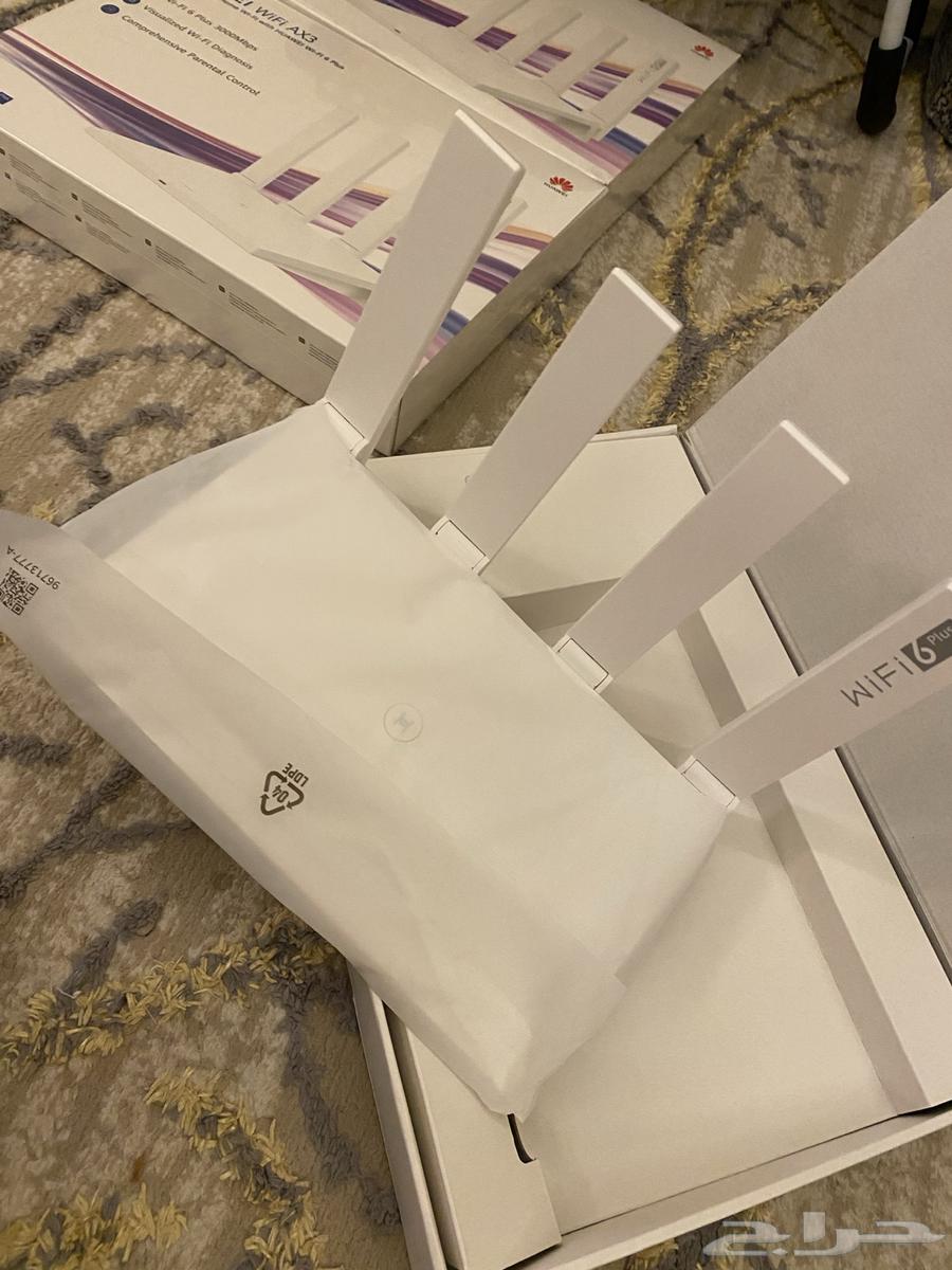 Huawei WiFi AX3 Router - Wi-Fi 6 Plus63698995926530111