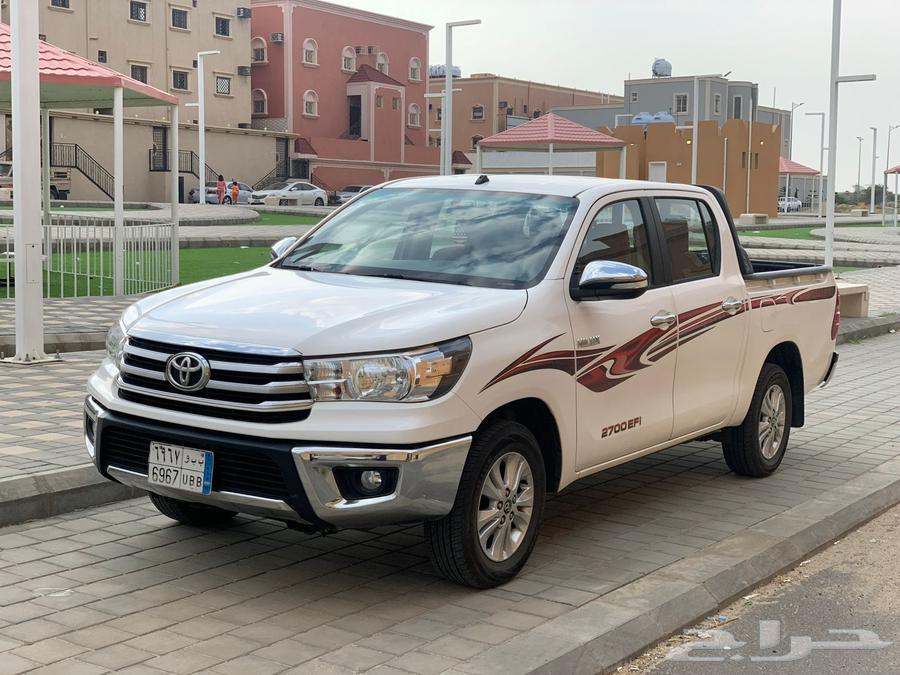 2016 Hilux, first owner63932011698562110