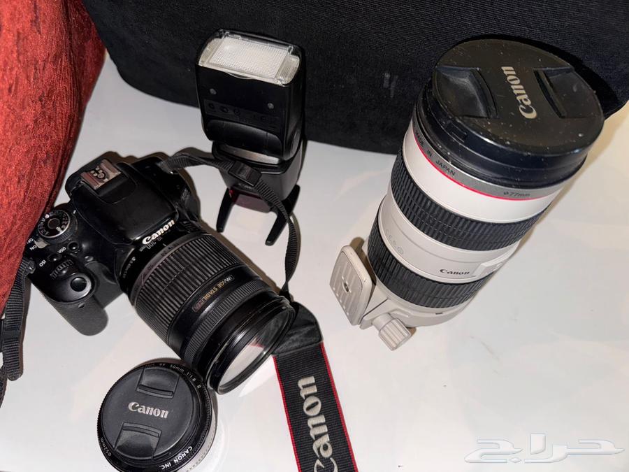 Canon 600D Camera for Sale with All Accessories63676292336514111