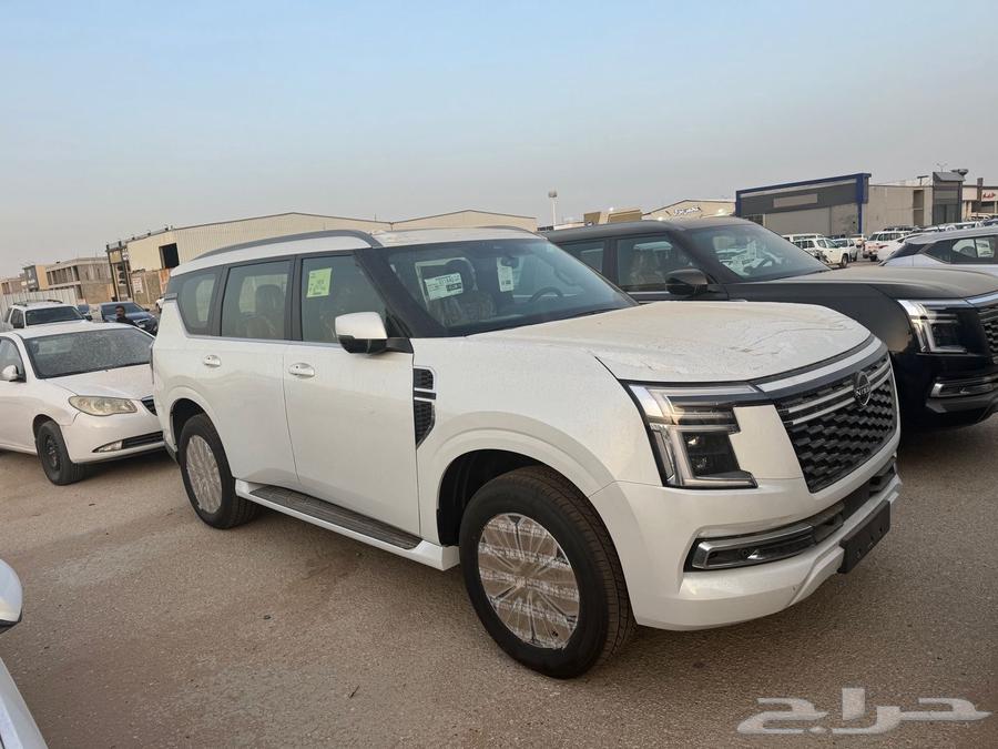 نيسان2025بلاتينوم فل كامل تنفس طبيعي 340 الف ابيض داخل جملي63735538621186113