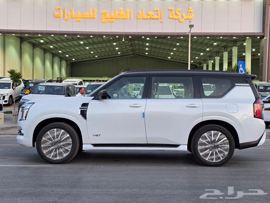 باترول بلاتينيوم 2026 خليجي تيون تيربو كاش واقساط63731135171329113