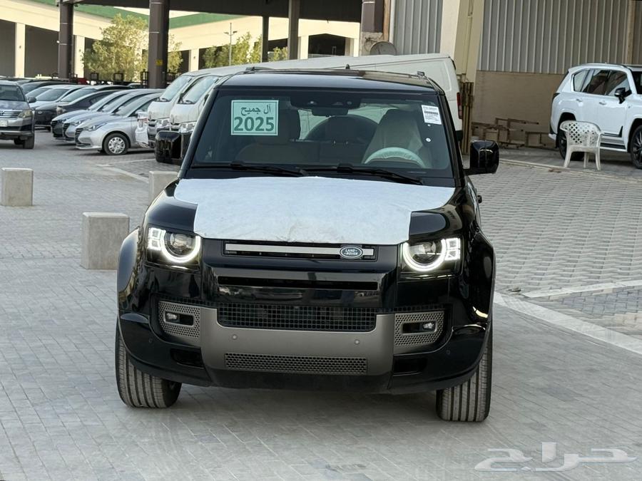 عرض خاص لاندروفر ديفندر الموديل2025 سعودي ناغي ضمان63741205634178113