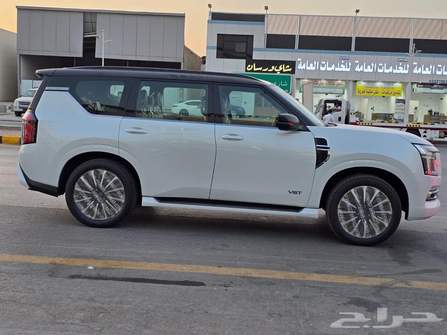 باترول بلاتينيوم 2026 خليجي تيون تيربو كاش واقساط63731135171329114