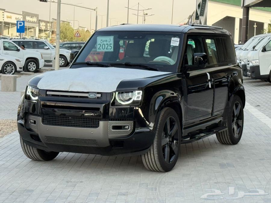 عرض خاص لاندروفر ديفندر الموديل2025 سعودي ناغي ضمان63741205634178112