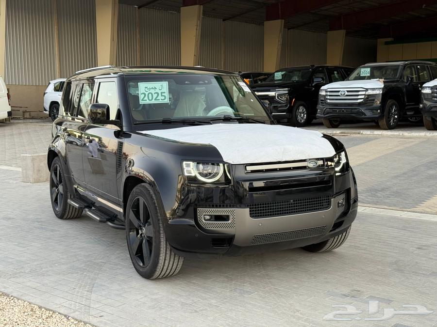 عرض خاص لاندروفر ديفندر الموديل2025 سعودي ناغي ضمان63741205634178110