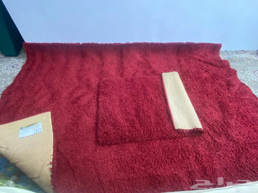 فرشه بلون احمر قامع مثل زوليه صغيره وكبيره63699008636673111