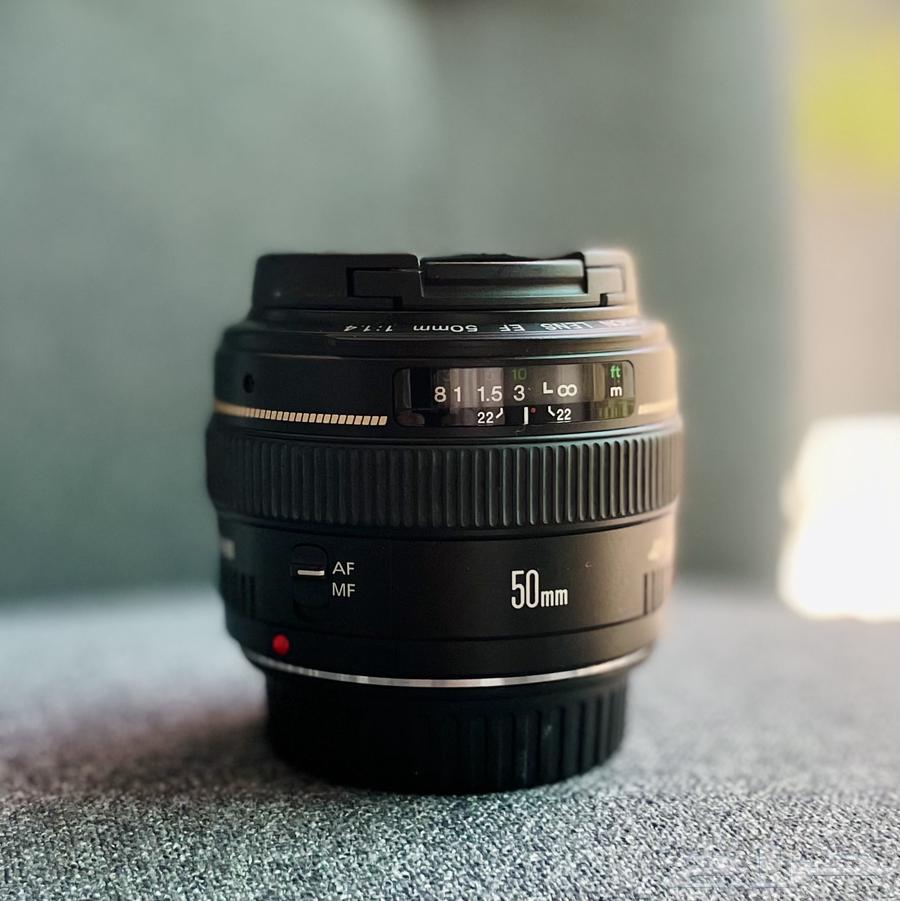 للبيع عدسة كاميرا كانون canon 50mm f1.463680280489601110