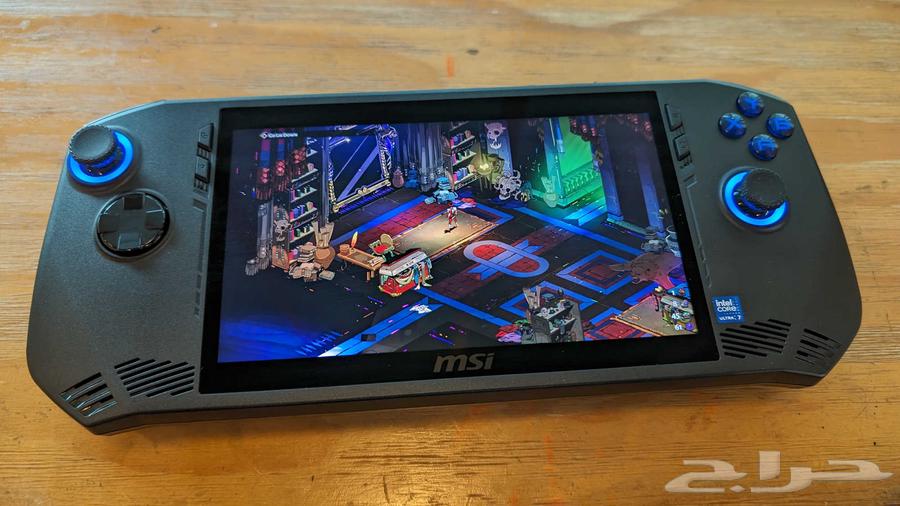 MSI Claw device63675943906562112