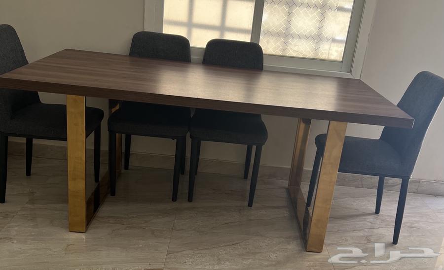 طاولة طعام مع 6 كراسي63679025132289113