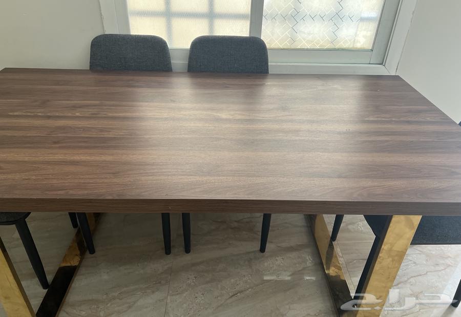 طاولة طعام مع 6 كراسي63679025132289111