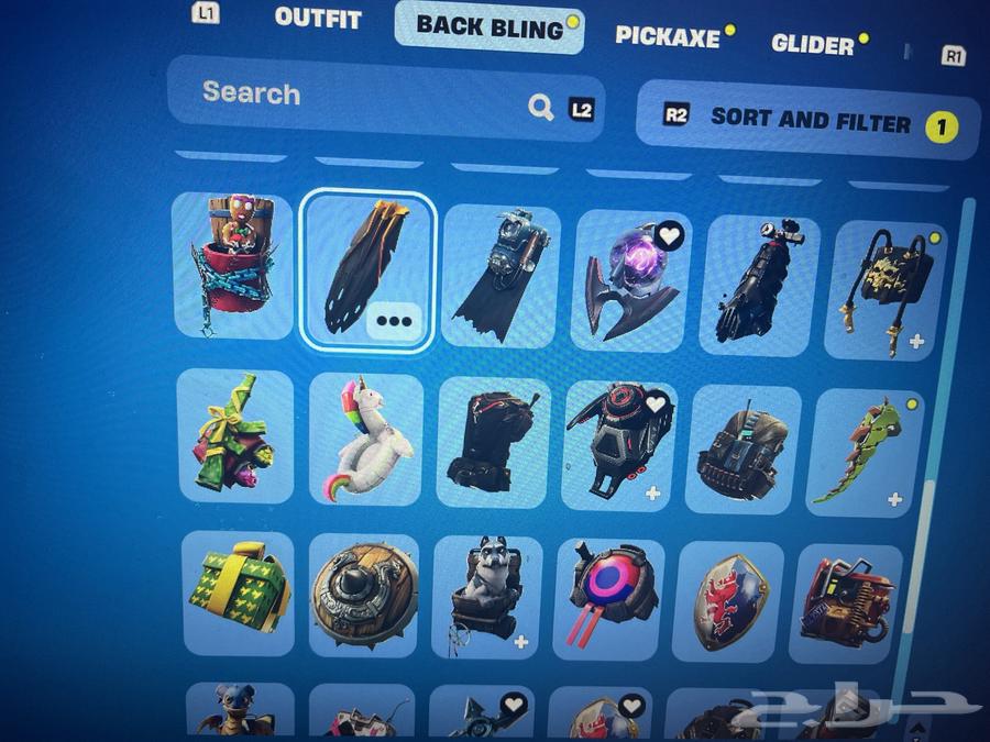 حساب فورت سيزون 2 نادر مع كامل معلوماته63678650166019114