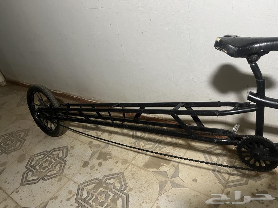 Long cycle with chain and new tires63699302381186111