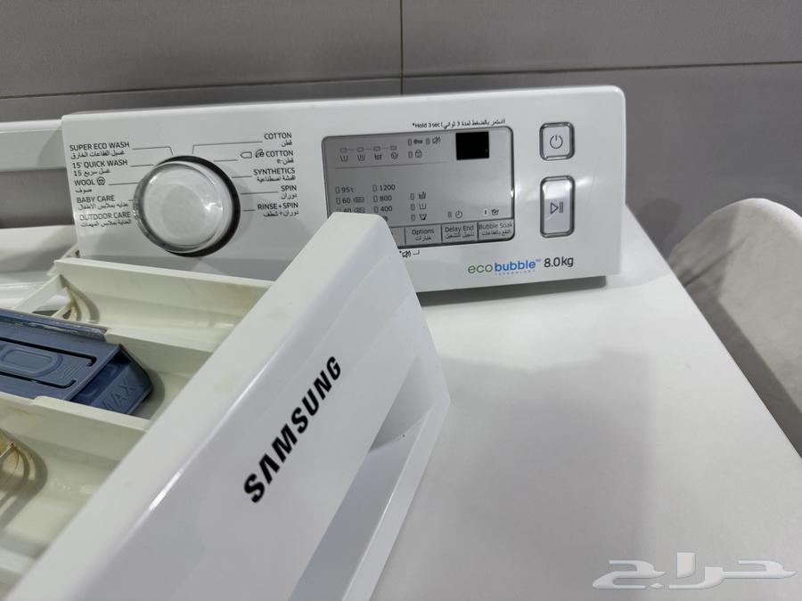 Electronic Control Panel for 8 kg Samsung Automatic Washing Machine63676820472065110
