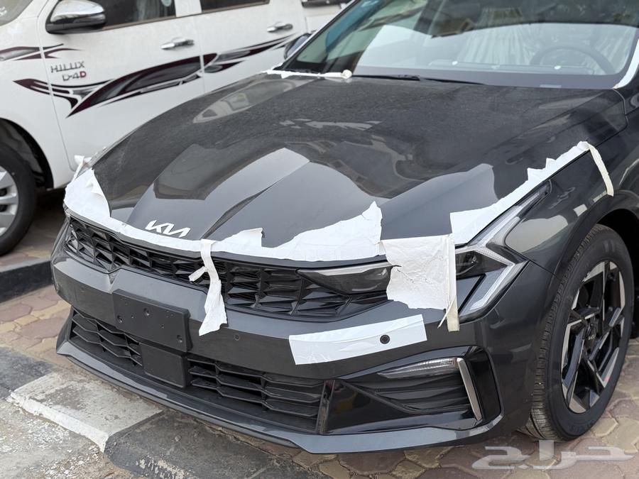 Kia K5 Standard Developer Imported by Alahli 202563740163282051114