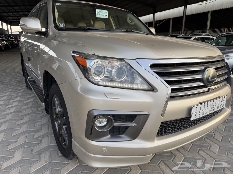 جيب لكزس LX570(تم البيع)63740068211587113