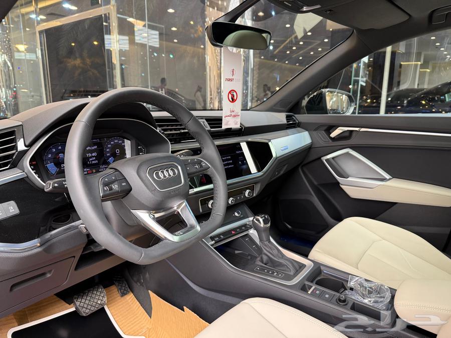 فل كامل كاش واقساط باسعار مناسبة Audi Q3 سبورت باك 202563732439086593114