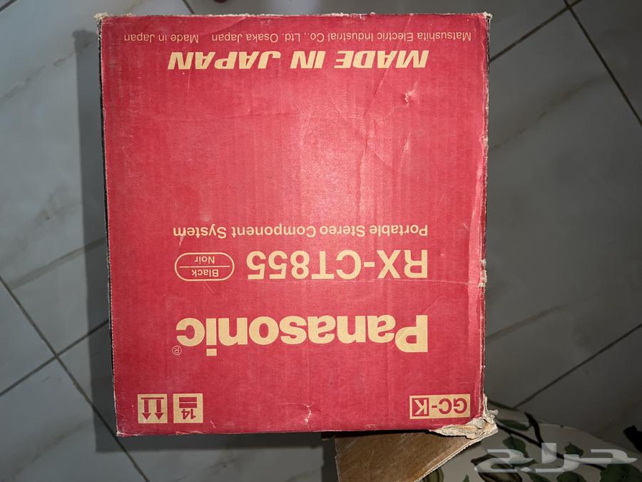 للبيع جهاز Panasonic RX-CT855 أصلي63680189690115110