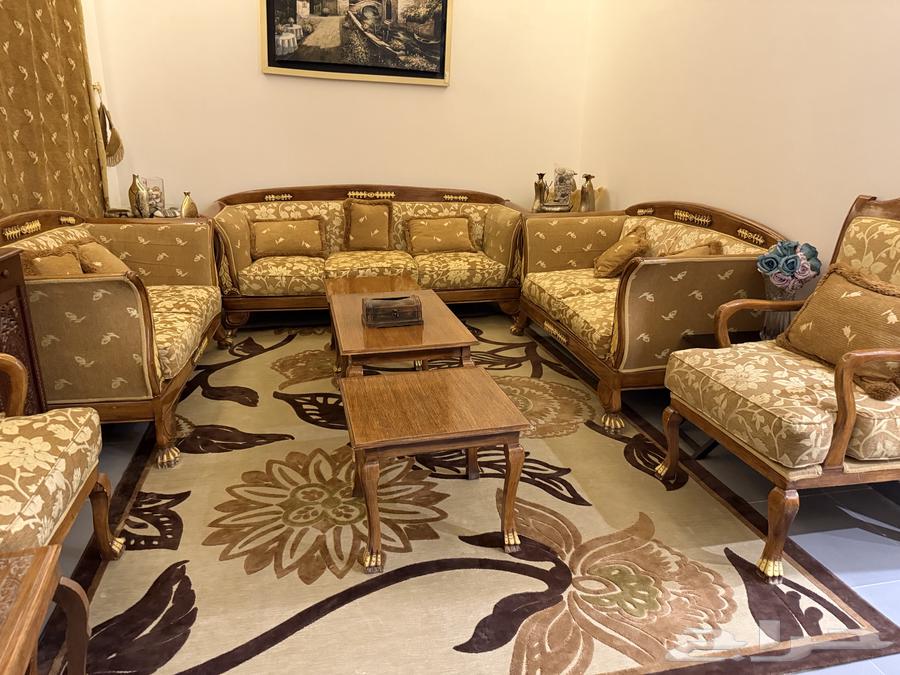 3 living rooms, each with its accessories, screen, dining table, and 21 cubic foot vertical freezer63676994185474110