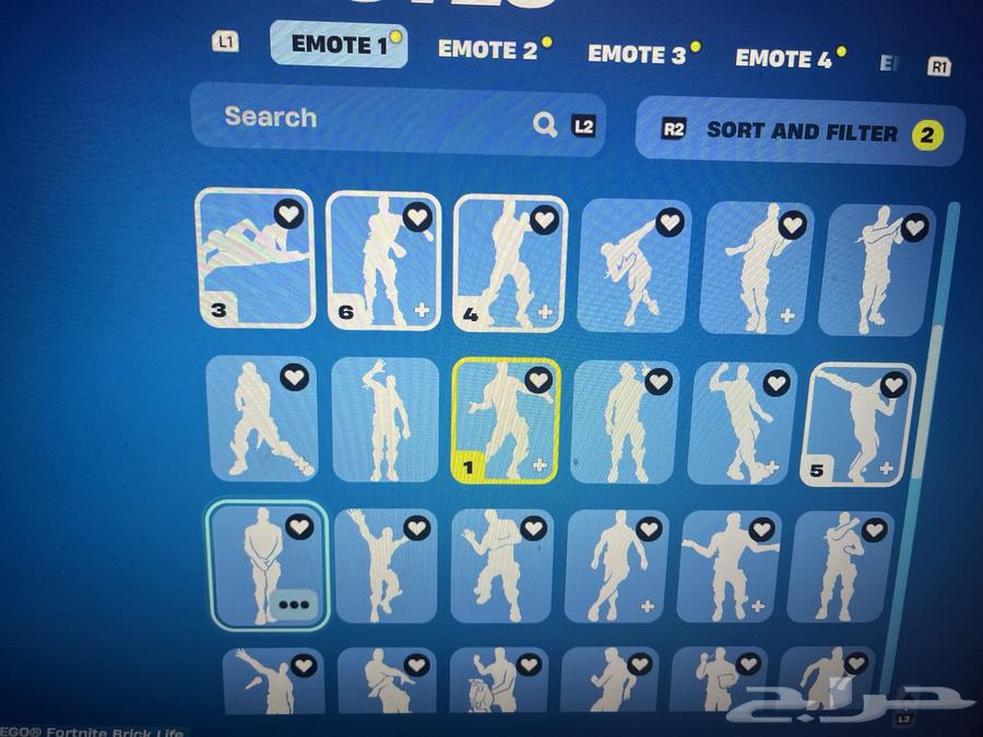 حساب فورت سيزون 2 نادر مع كامل معلوماته63678650166019110