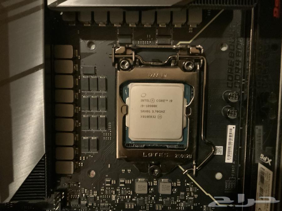 مذربورد معالج تبريد مائي10900k Z490 MSI GODLIKE Waterblock63699001166083111