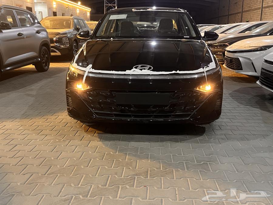 Hyundai Accent Black Color63738067661955110