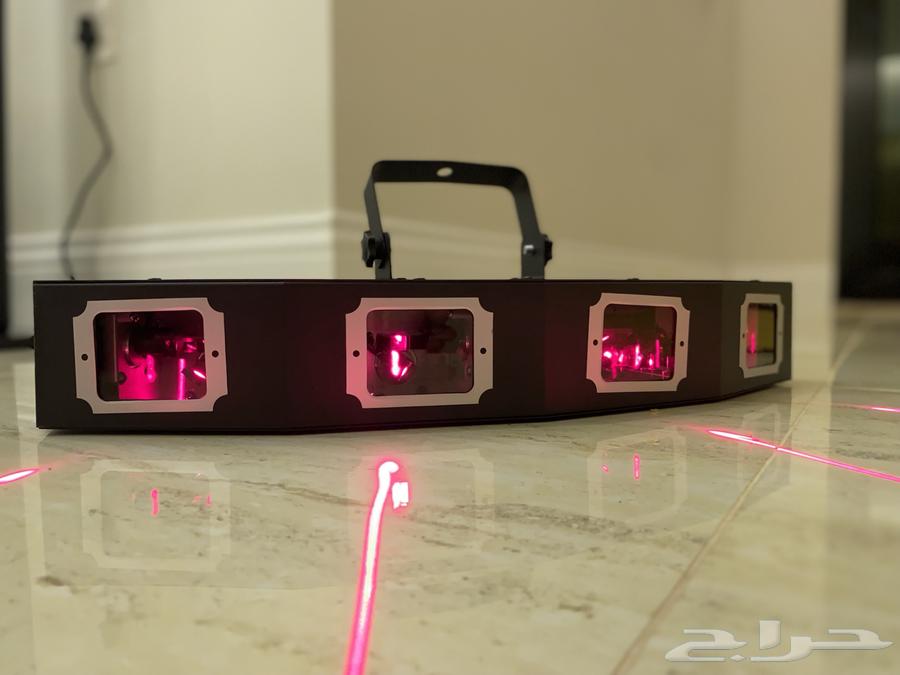 Party Laser with 4 Lenses Full Color63676911938561111
