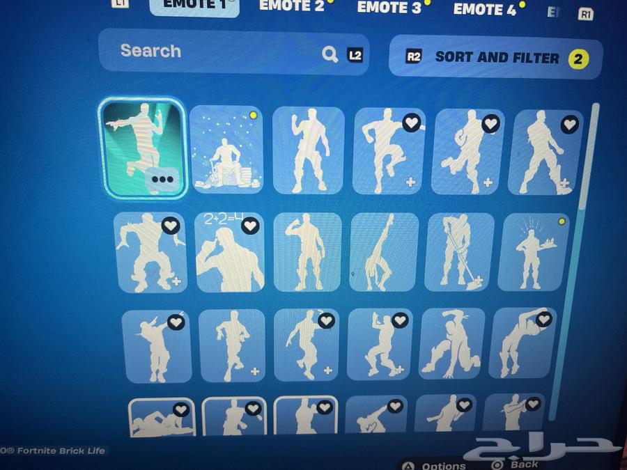 حساب فورت سيزون 2 نادر مع كامل معلوماته63678650166019113